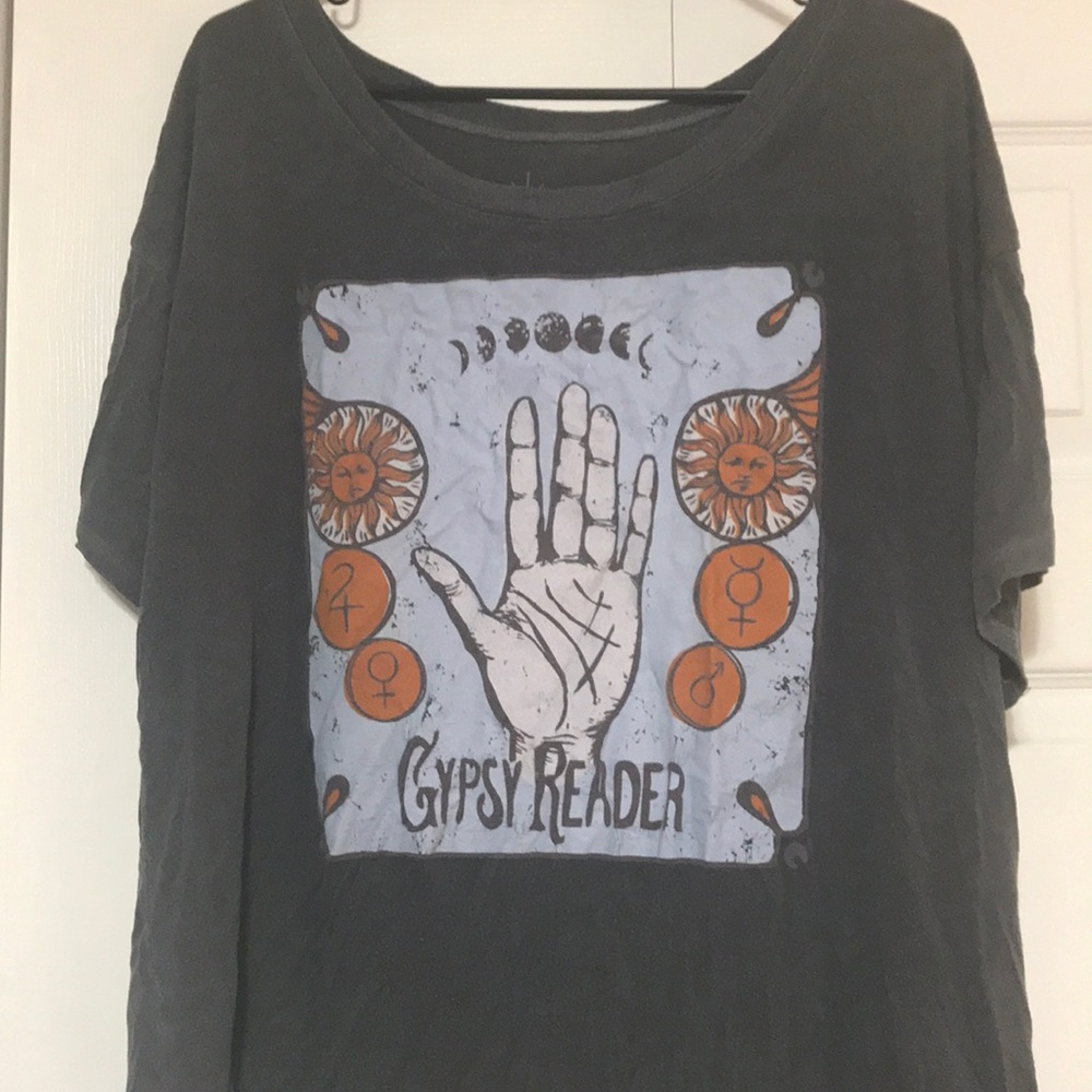 Gypsy Reader T-Shirt